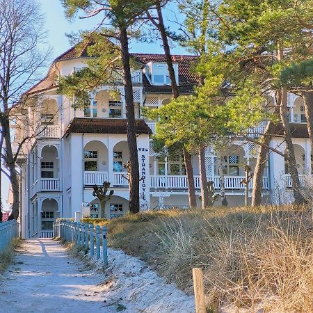 Villa Strandidyll In Binz - Wg 11 Mit Meerblick Und Zwei Balkonen Exterior photo