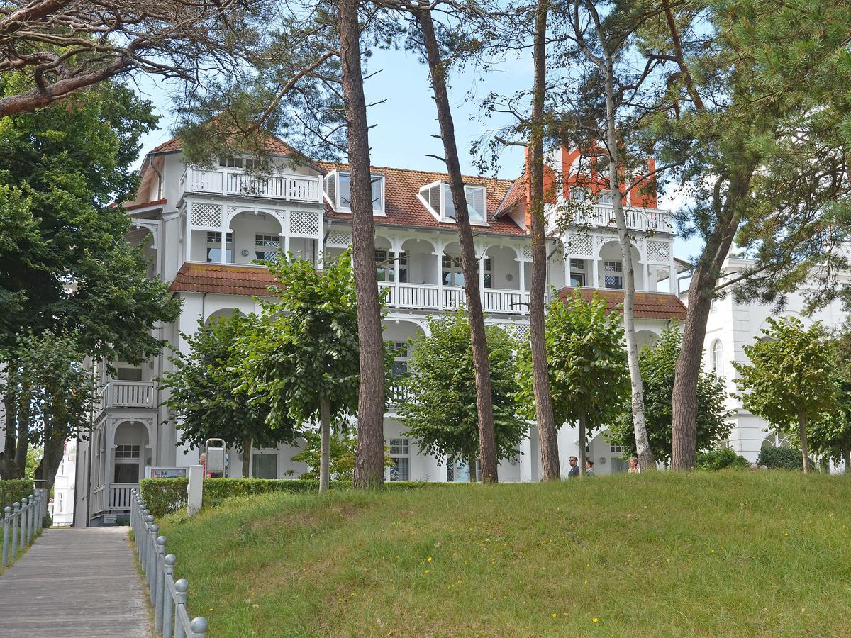 Villa Strandidyll In Binz - Wg 11 Mit Meerblick Und Zwei Balkonen Exterior photo